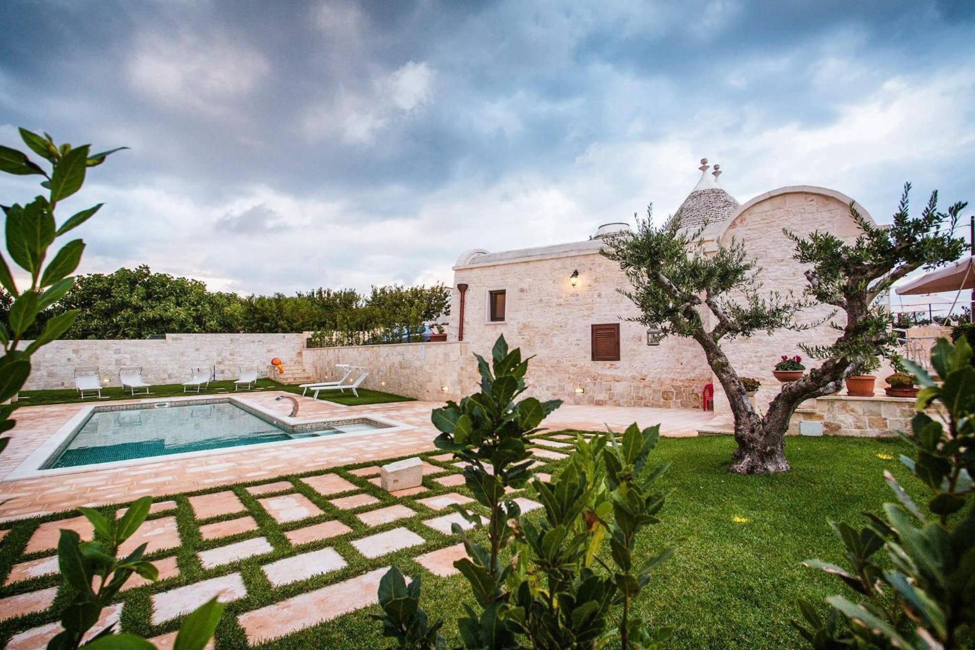 Trulli Magravi - Apparthotel Альберобелло Екстер'єр фото