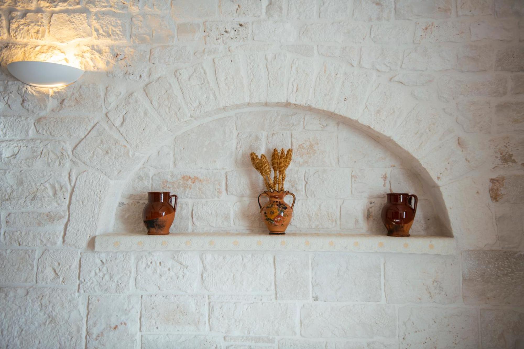 Trulli Magravi - Apparthotel Альберобелло Екстер'єр фото