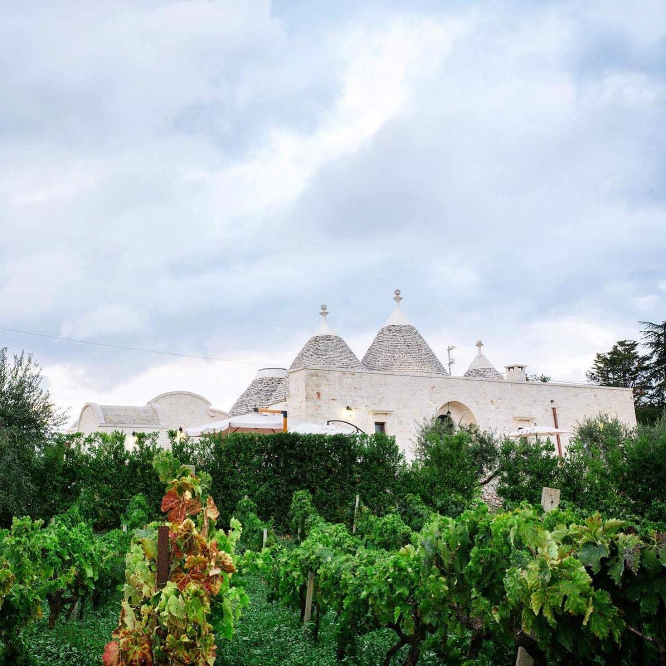 Trulli Magravi - Apparthotel Альберобелло Екстер'єр фото