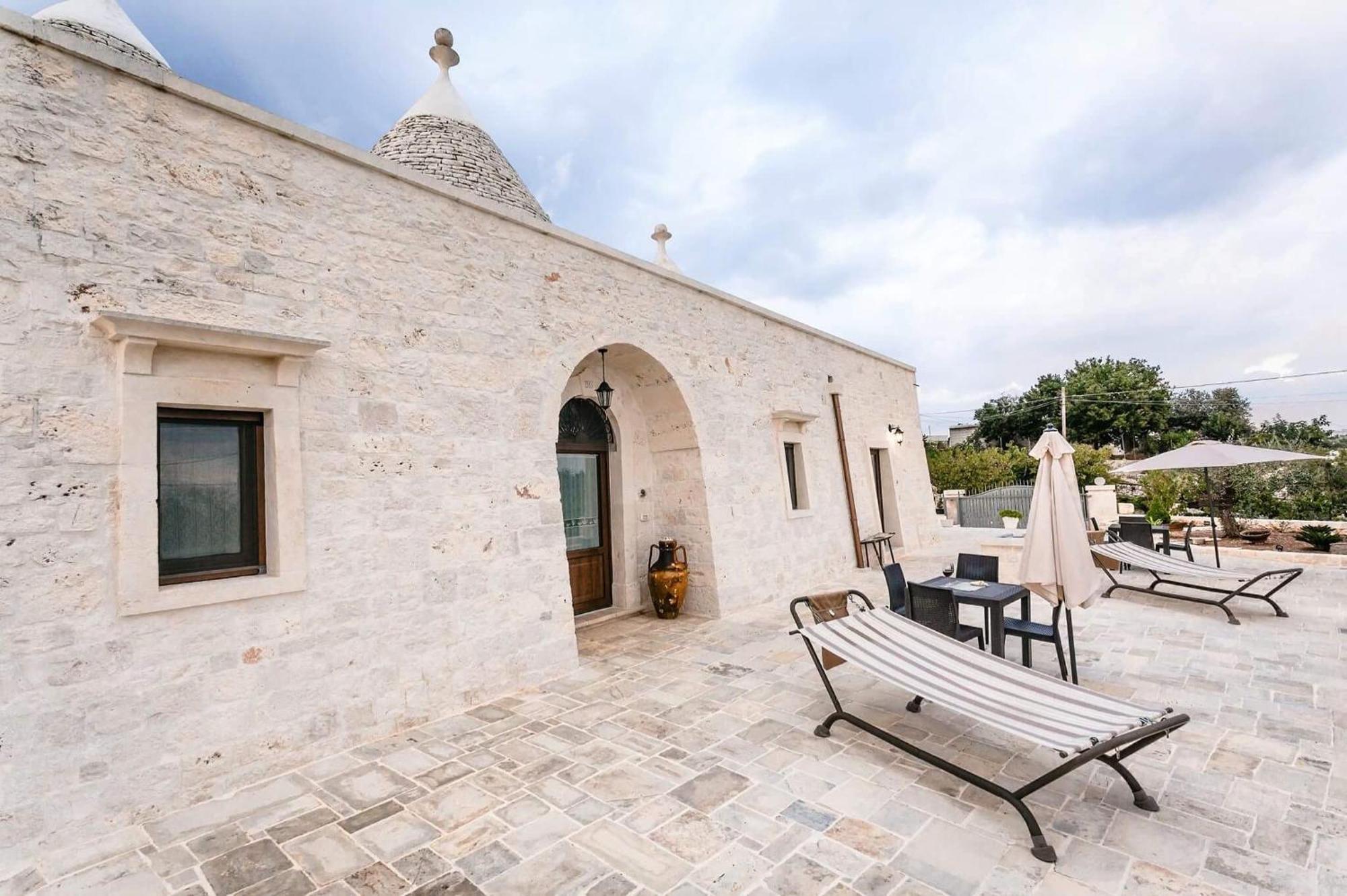 Trulli Magravi - Apparthotel Альберобелло Екстер'єр фото