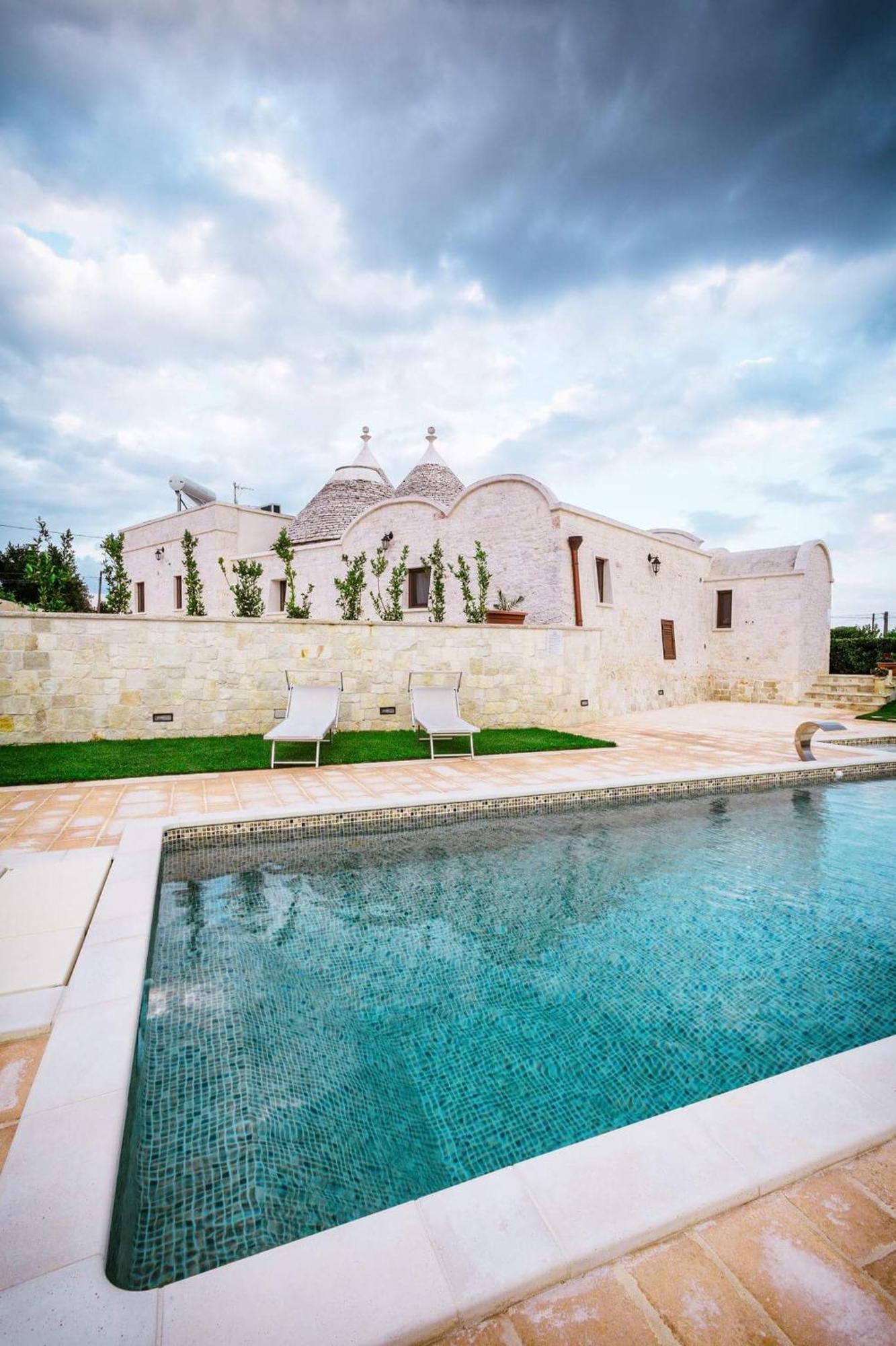 Trulli Magravi - Apparthotel Альберобелло Екстер'єр фото