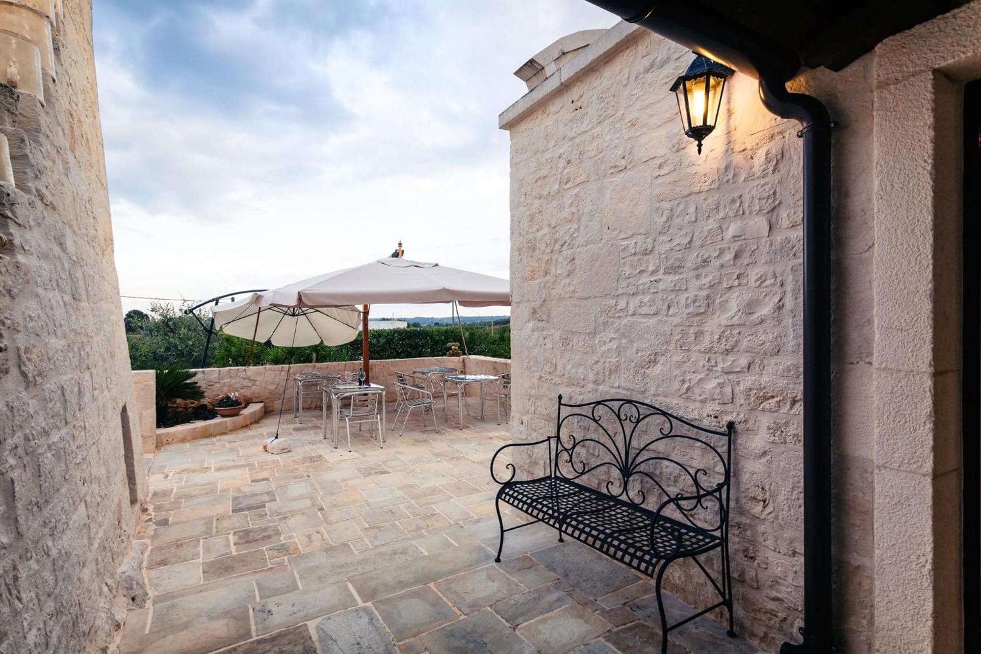 Trulli Magravi - Apparthotel Альберобелло Екстер'єр фото