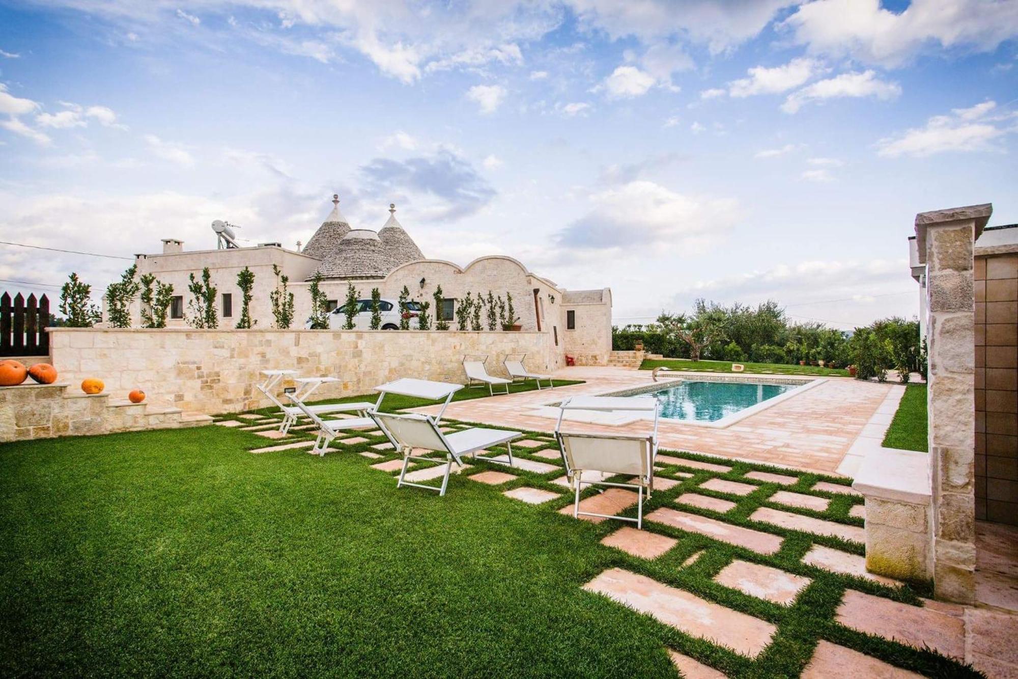Trulli Magravi - Apparthotel Альберобелло Екстер'єр фото