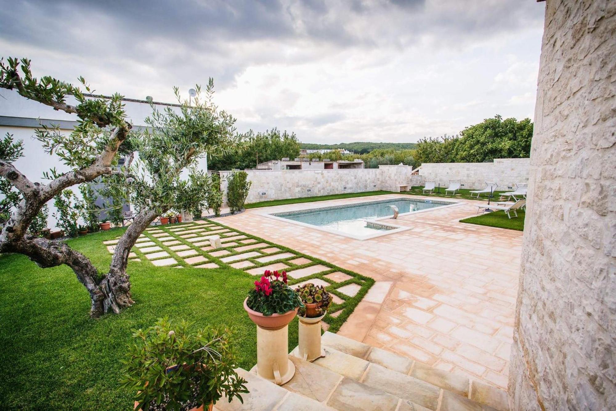 Trulli Magravi - Apparthotel Альберобелло Екстер'єр фото