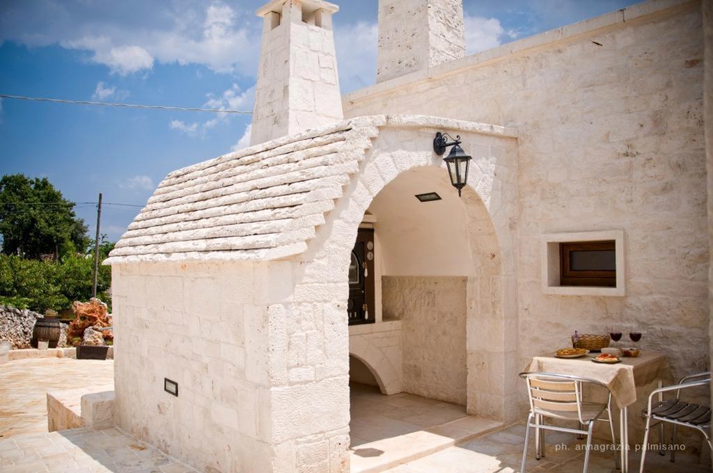 Trulli Magravi - Apparthotel Альберобелло Екстер'єр фото