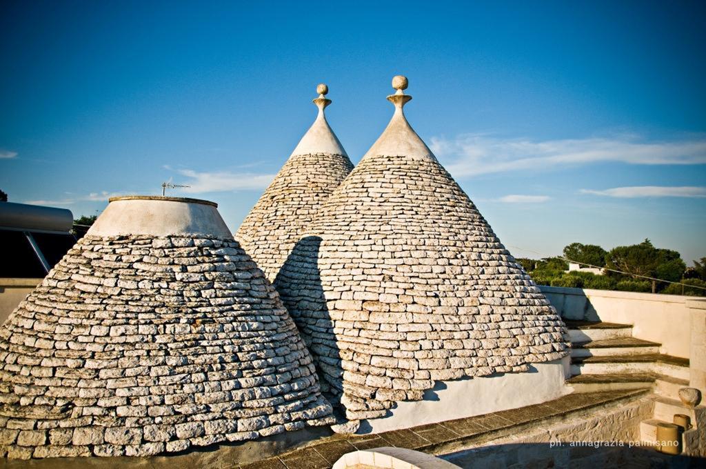 Trulli Magravi - Apparthotel Альберобелло Екстер'єр фото