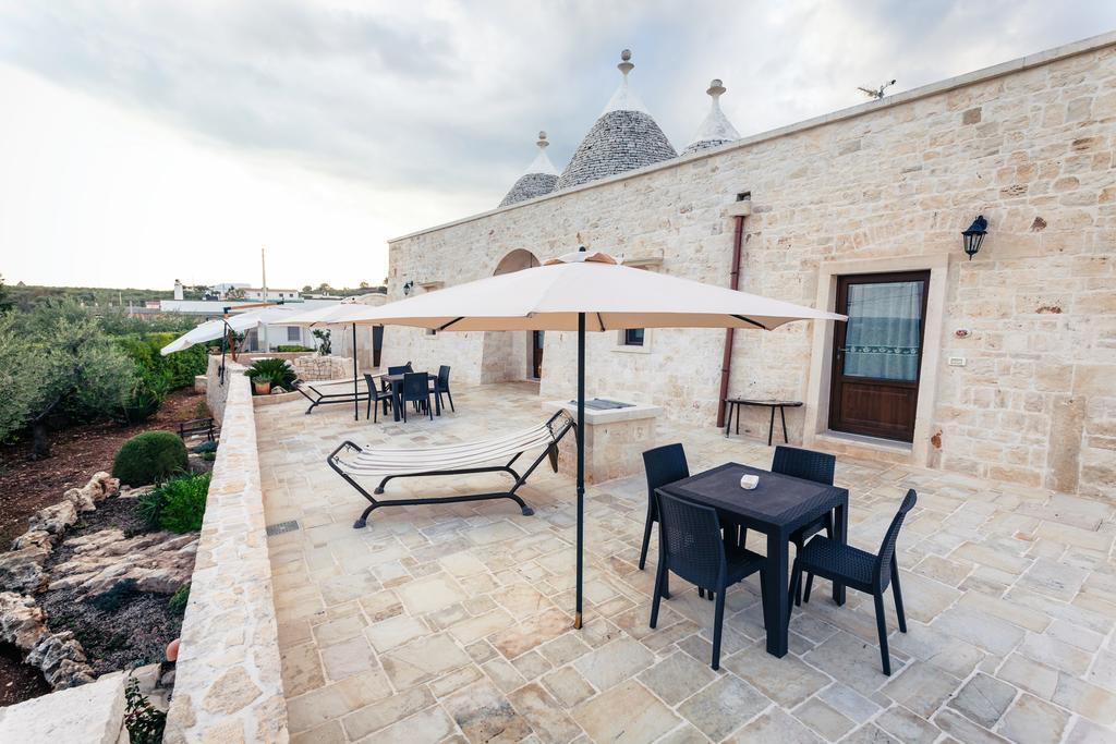 Trulli Magravi - Apparthotel Альберобелло Екстер'єр фото